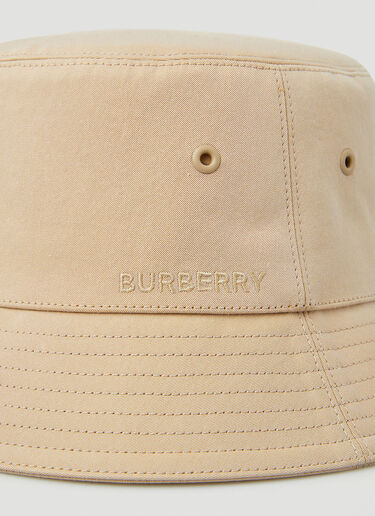 Burberry 양면 로고 버킷 햇 베이지 bur0347004