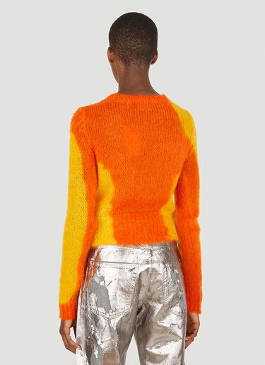 Diesel Colour Block Sweater Orange dsl0249010