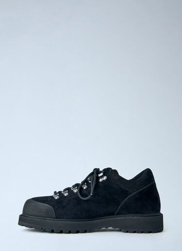 LN-CC® - DIEMME: Cornaro Lace Ups - Black DIEMME Cornaro Lace Ups Black die0165008