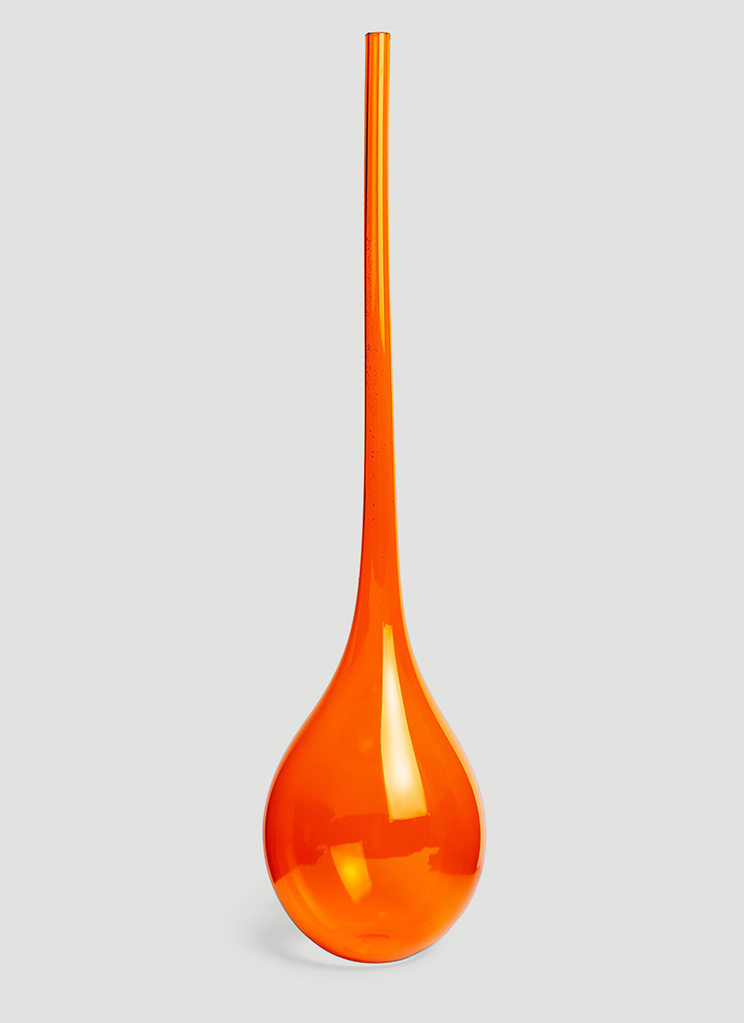 Nasonmoretti Bolla Vase In Orange