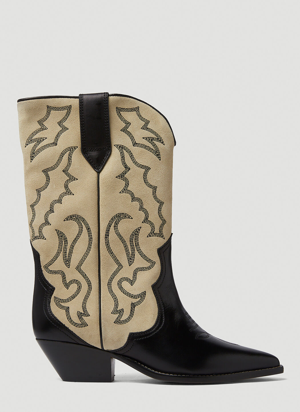 Isabel Marant Women s Duerto Cowboy Boots in White LN CC