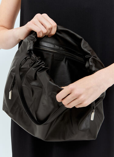 Angy Shoulder Bag The Row Angy Shoulder Bag Black row0257026