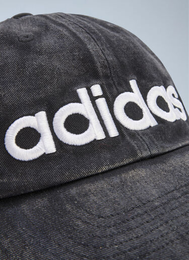 Logo Motif Baseball Cap adidas x Song For The Mute Logo Motif Baseball Cap Black asf0362060