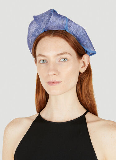 Flapper Stella Knotted Headband Blue fla0248009