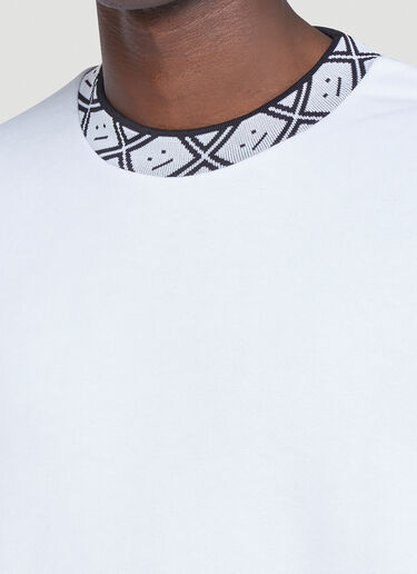 Acne Studios Oversized Sweatshirt White acn0141011