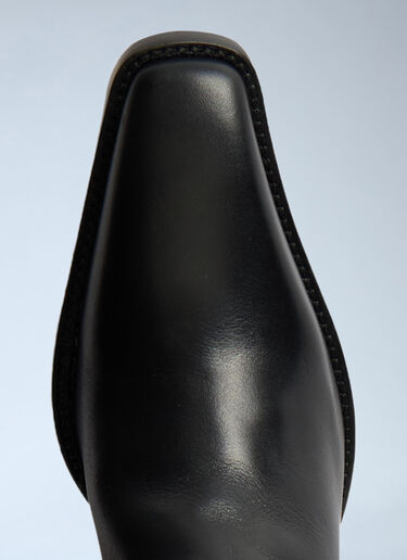 For Walking Loop Boots Off-White For Walking Loop Boots Black ofw0262079