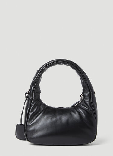 Prada Padded Nappa Handbag Black pra0253013