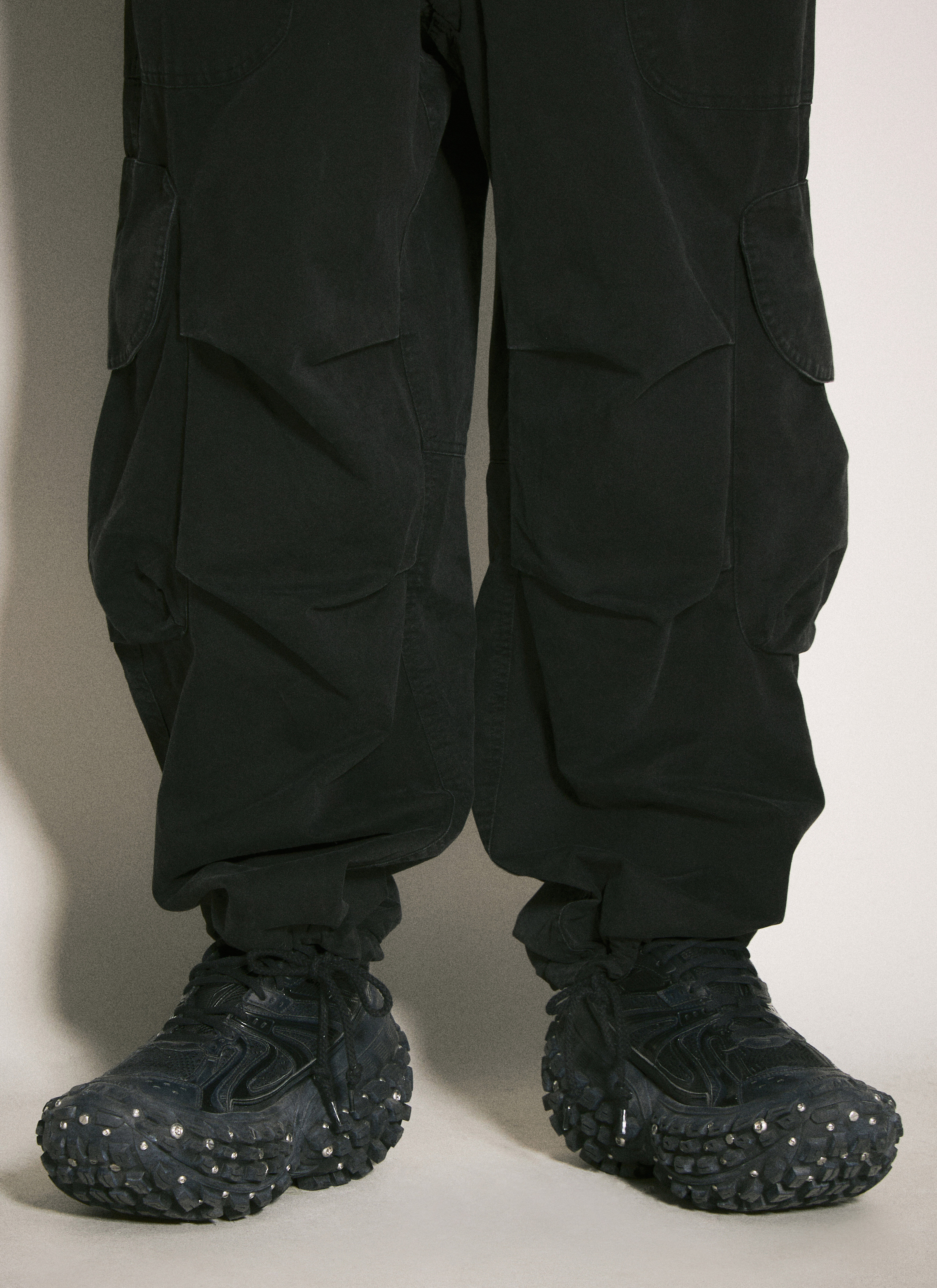 Entire Studios Men's' Freight Cargo Pants in Black | LN-CC®