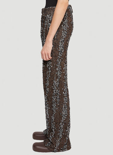 Bottega Veneta Bubble Pants Brown bov0144004