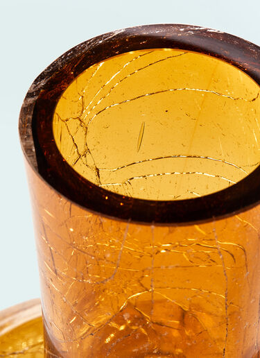 POLSPOTTEN Large Ball Body Vase Yellow wps0691435