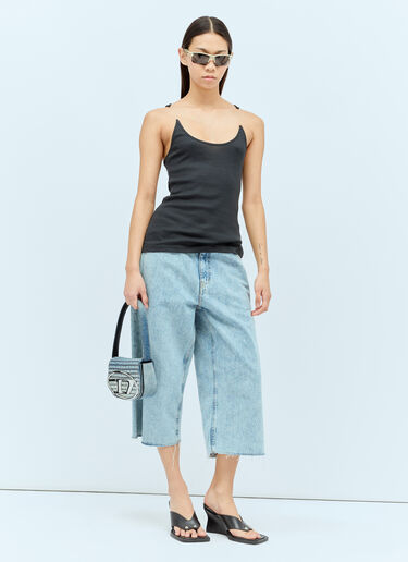 Diesel 1DR Shoulder Bag Blue dsl0354002