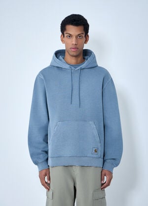 Carhartt WIP Hooded Torion Sweatshirt Blue wip0163005