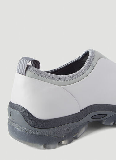 A-COLD-WALL* Dirt Mock Slip-On Sneakers Grey acw0144012