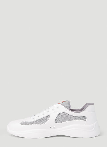 Prada Prada America’s Cup Sneakers White pra0152016