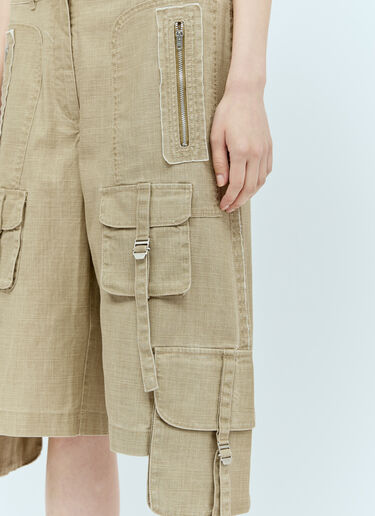 Acne Studios カーゴショーツ ベージュ acn0256027