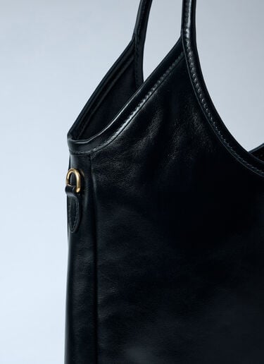 Ivy Leather Shoulder Bag Miu Miu Ivy Leather Shoulder Bag Black miu0263035