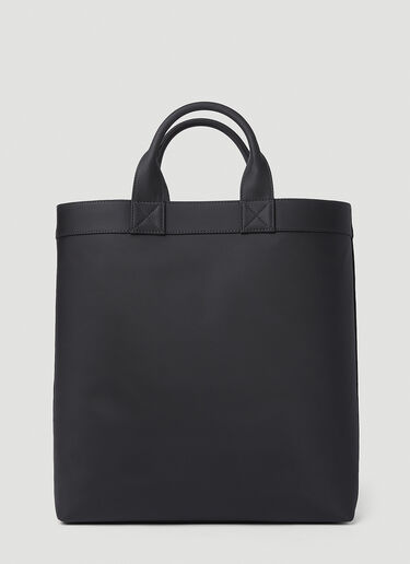 Burberry Logo Tote Bag Black bur0151088