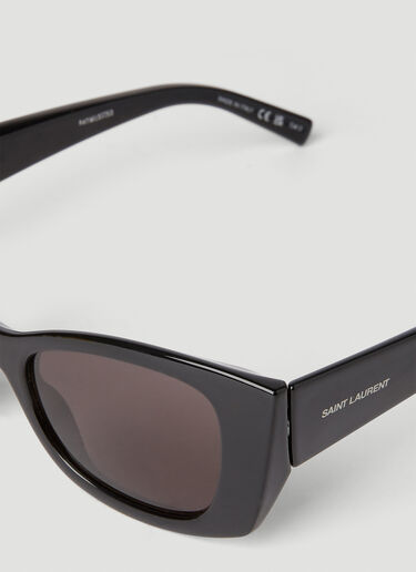 Saint Laurent SL 593 Sunglasses Black sla0251206