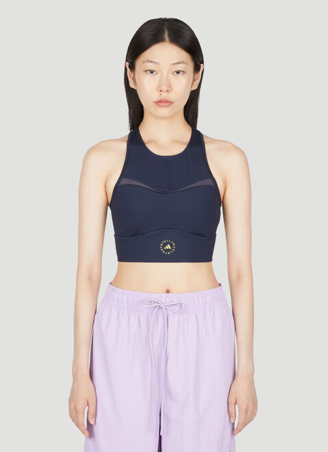 adidas by Stella McCartney TruePurpose Training Croptop Yellow asm0254037