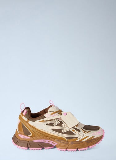 Off-White Be Right Back Sneakers Brown ofw0262067