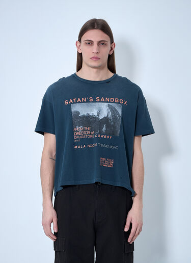 Paly Satan's Sandbox 티셔츠  블랙 pal0160010