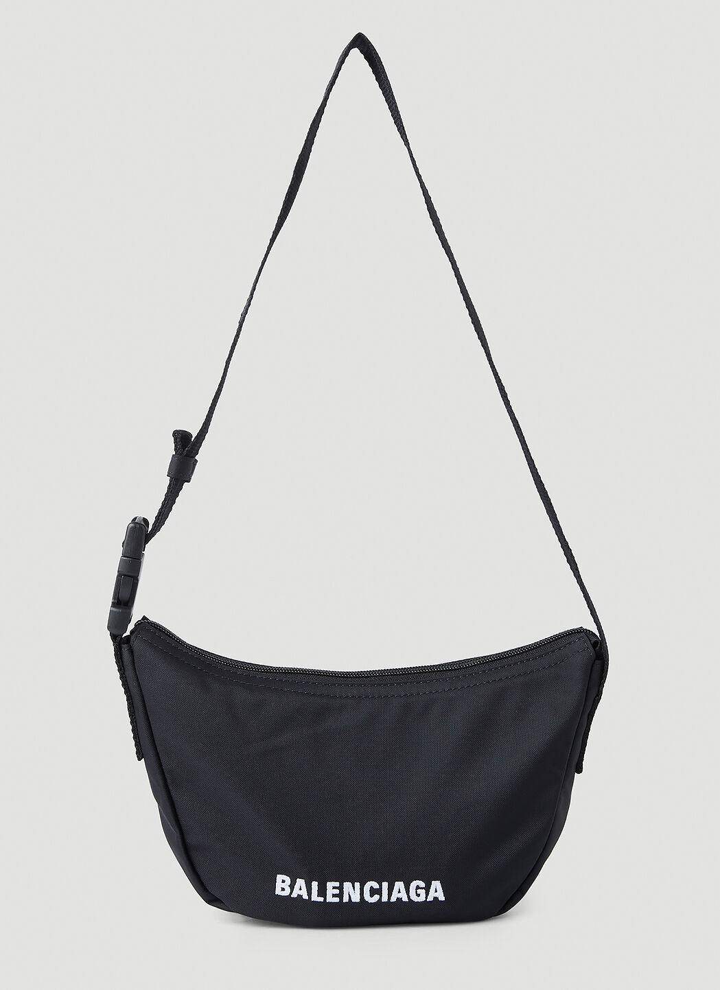 Balenciaga sling hotsell bag black
