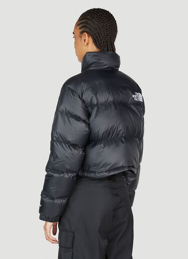 The North Face Nuptse ショート ジャケット ブラック tnf0252033