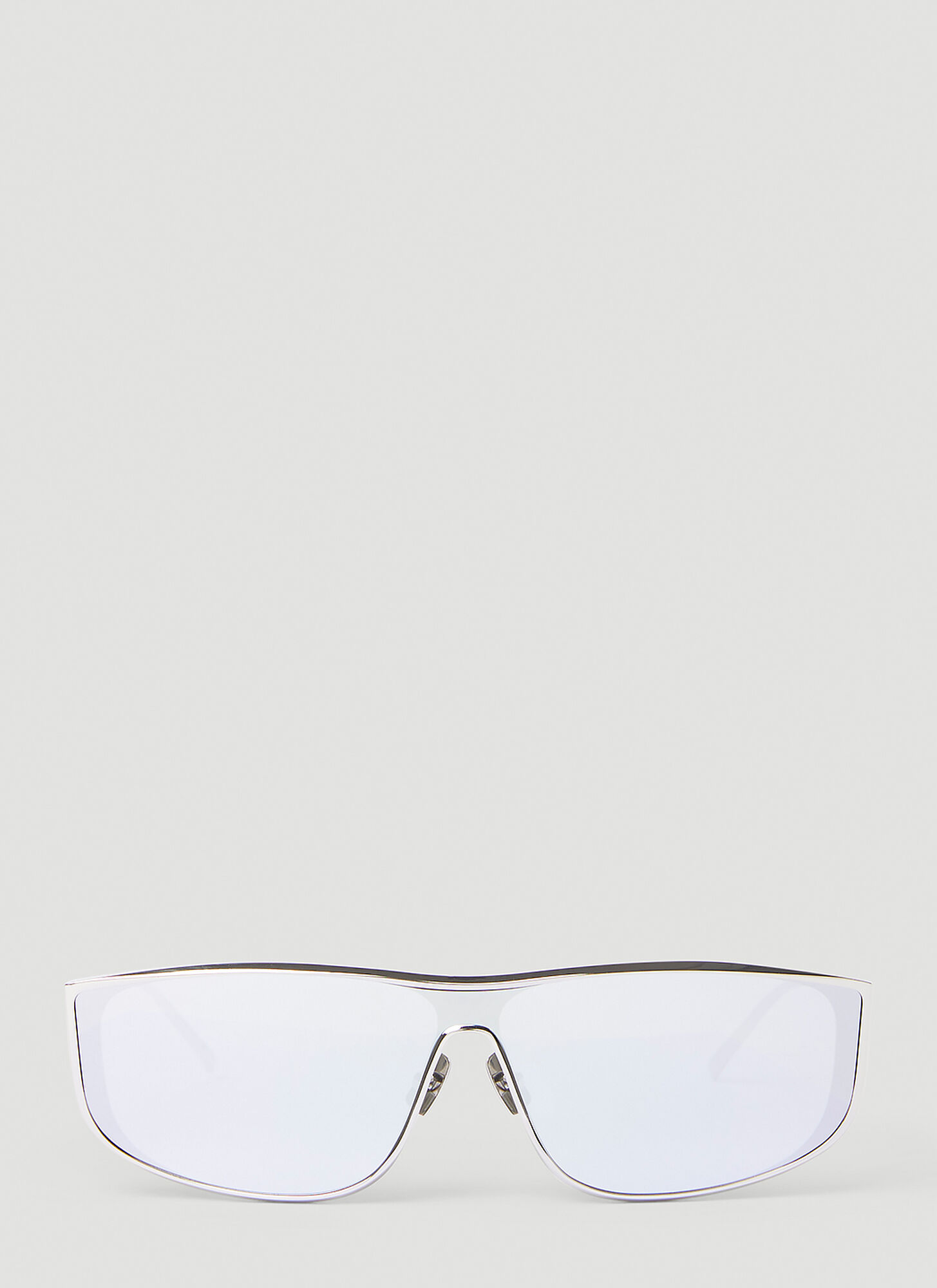Saint Laurent Luna Sunglasses In Silver