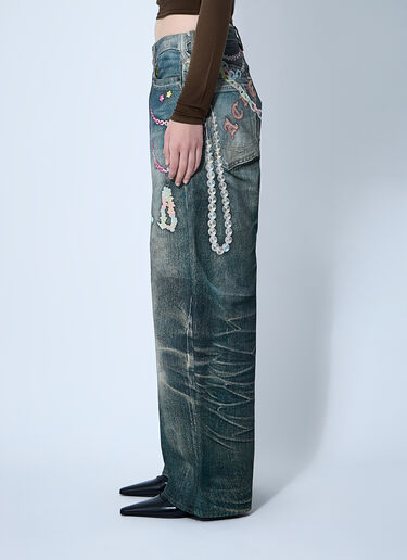 Acne Studios 1981F Jeans Blue acn0260027