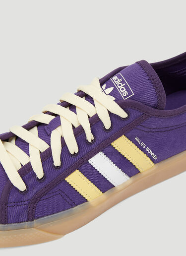 adidas by Wales Bonner Nizza Lo Sneakers Purple awb0344014