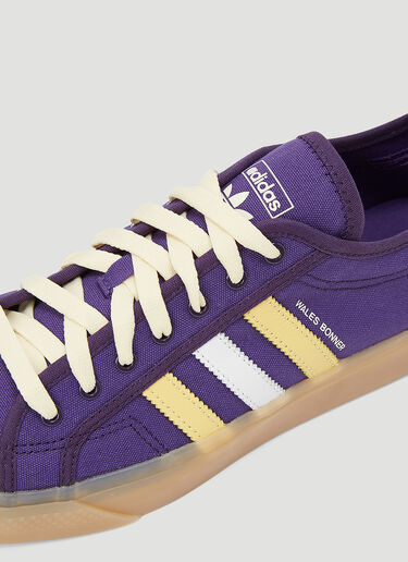 adidas by Wales Bonner Nizza Lo Sneakers Purple awb0344014