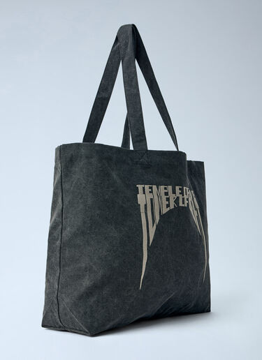 LN-CC® - Rick Owens DRKSHDW: Canvas Tote Bag - Grey Rick Owens DRKSHDW Canvas Tote Bag Grey drk0166025
