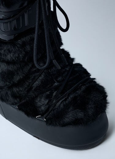 MB Icon Faux-Fur Boots Moon Boot MB Icon Faux-Fur Boots Black mnb0362008