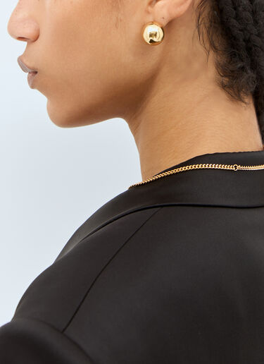 Jacquemus Le Collier Ovalo Necklace Gold jas0256002