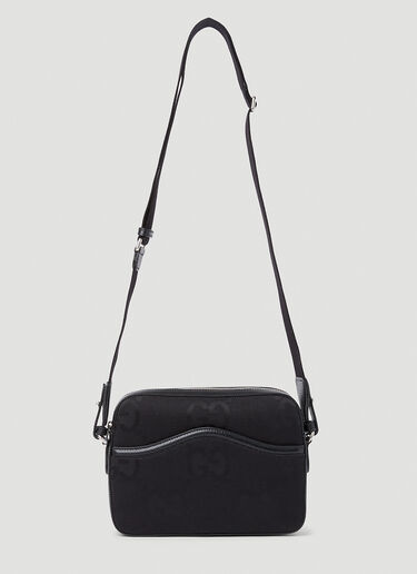 Gucci GG Jumbo 单肩包 黑色 guc0152316