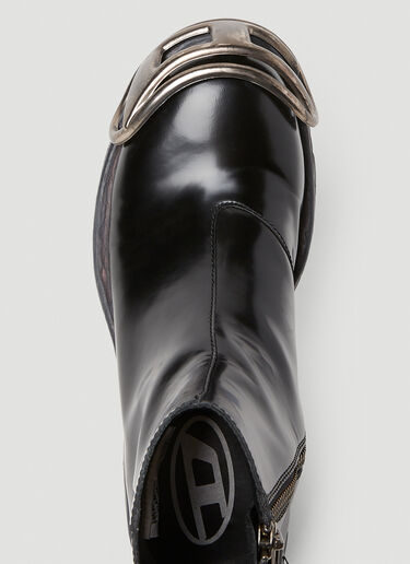 Diesel D-Hammer Bt Zip D 靴子 黑色 dsl0155017