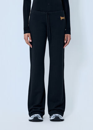 Balenciaga Low Waist Sweatpants Black bal0264002