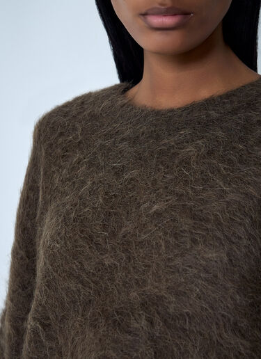 TOTEME Wool Sweater Brown tot0262006