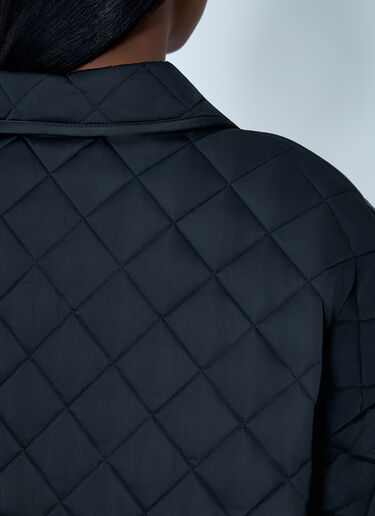 Quilted Jacket TOTEME Quilted Jacket Black tot0262021