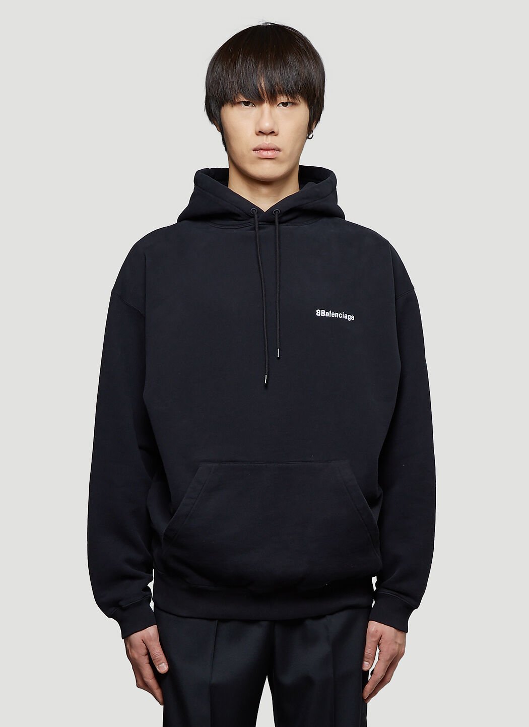 Balenciaga new arrivals script hoodie