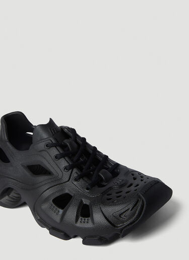 Balenciaga HD Lace Up Sneakers Black bal0150041