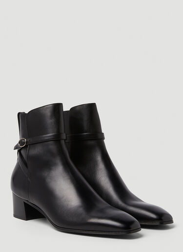 Saint Laurent Offred Boots Black sla0149037