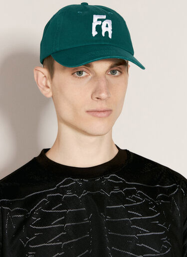 Fucking Awesome Seduction Baseball Cap Green fua0156004