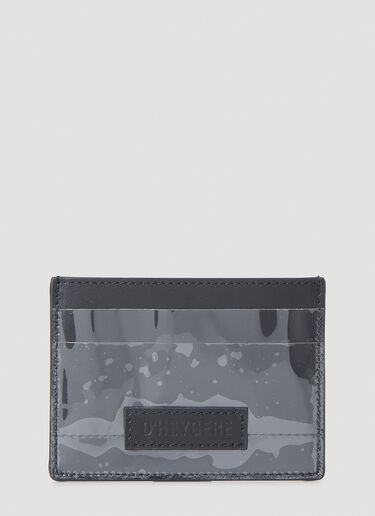 D'heygere Transparent Cardholder Black hey0350010