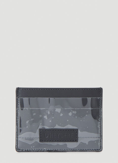 D'heygere Transparent Cardholder White hey0348004
