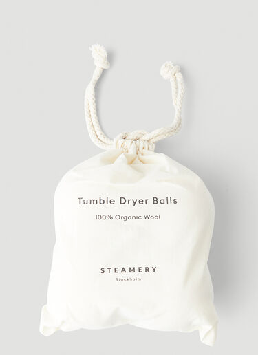Steamery Tumble Dryer Balls White ste0147006