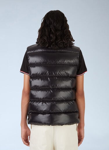 LN-CC® - Moncler: Tibb Down Vest Jacket - Black Moncler Tibb Down Vest Jacket Black mon0146015