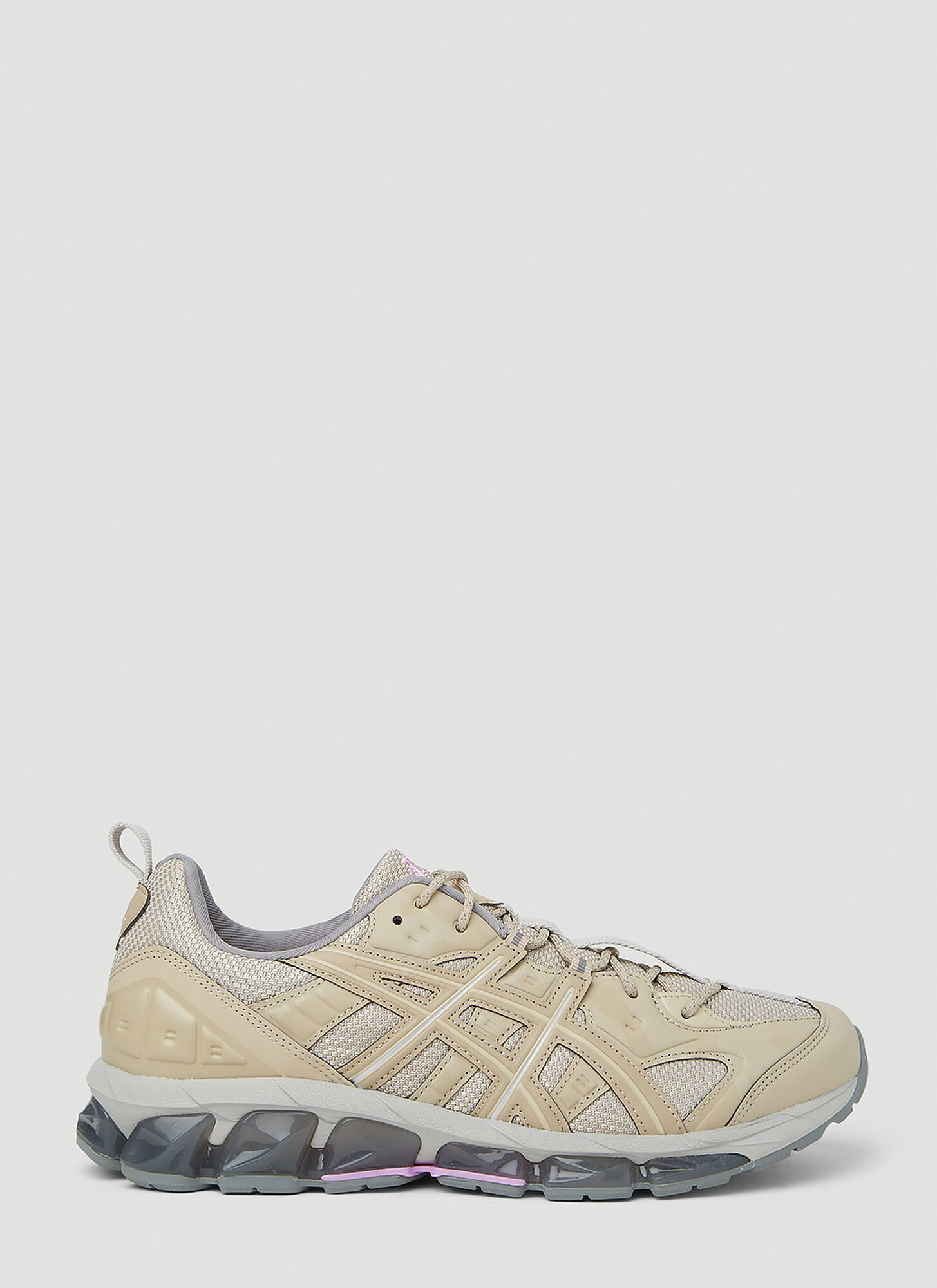 Shop Asics Gel-quantum 360 Vii Kiso Sneakers In Beige