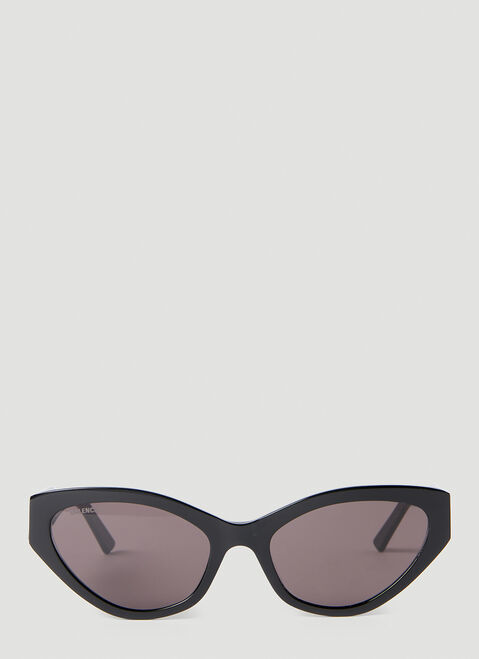 Balenciaga Flat Cat Eye Sunglasses Brown bcs0353002