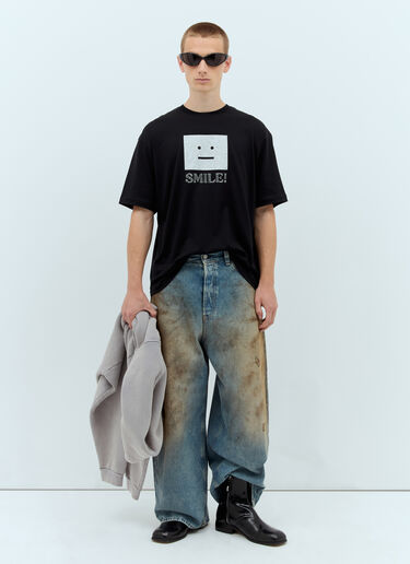 Acne Studios 2023M Distressed Jeans Blue acn0157005